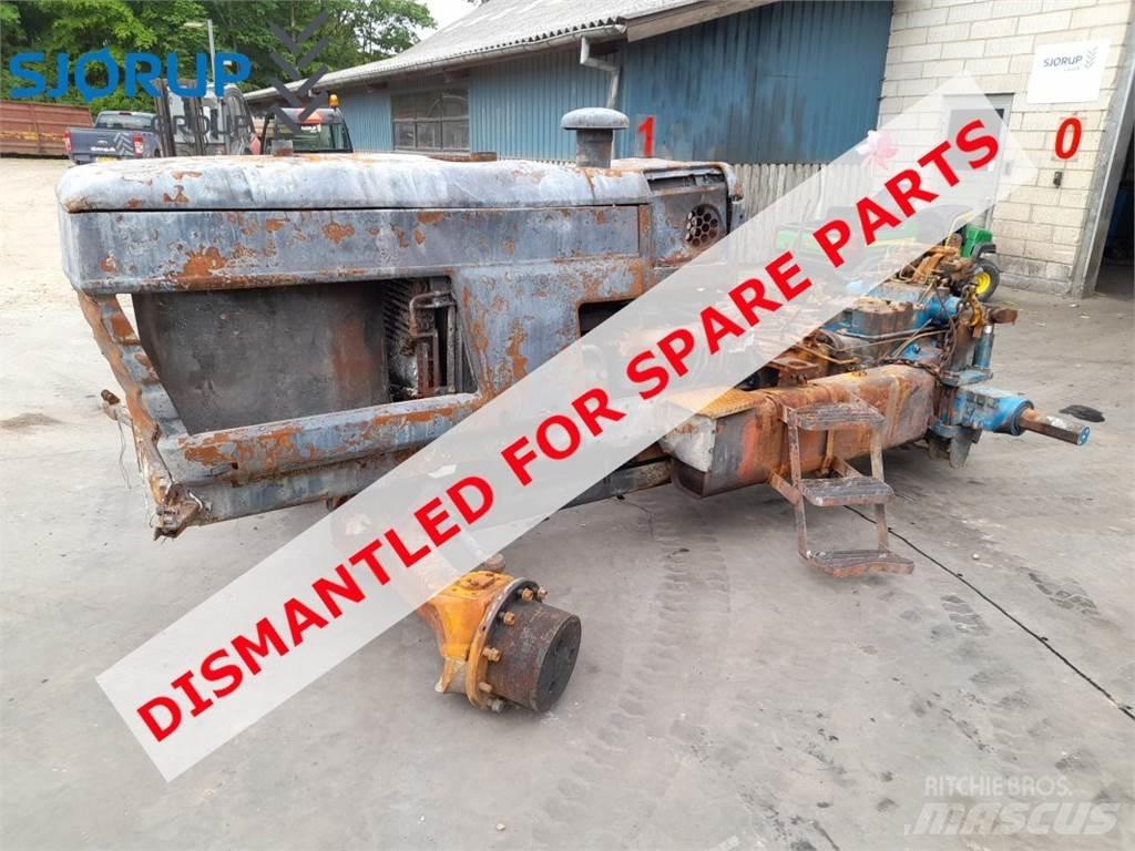 Ford TW35 Tractoren