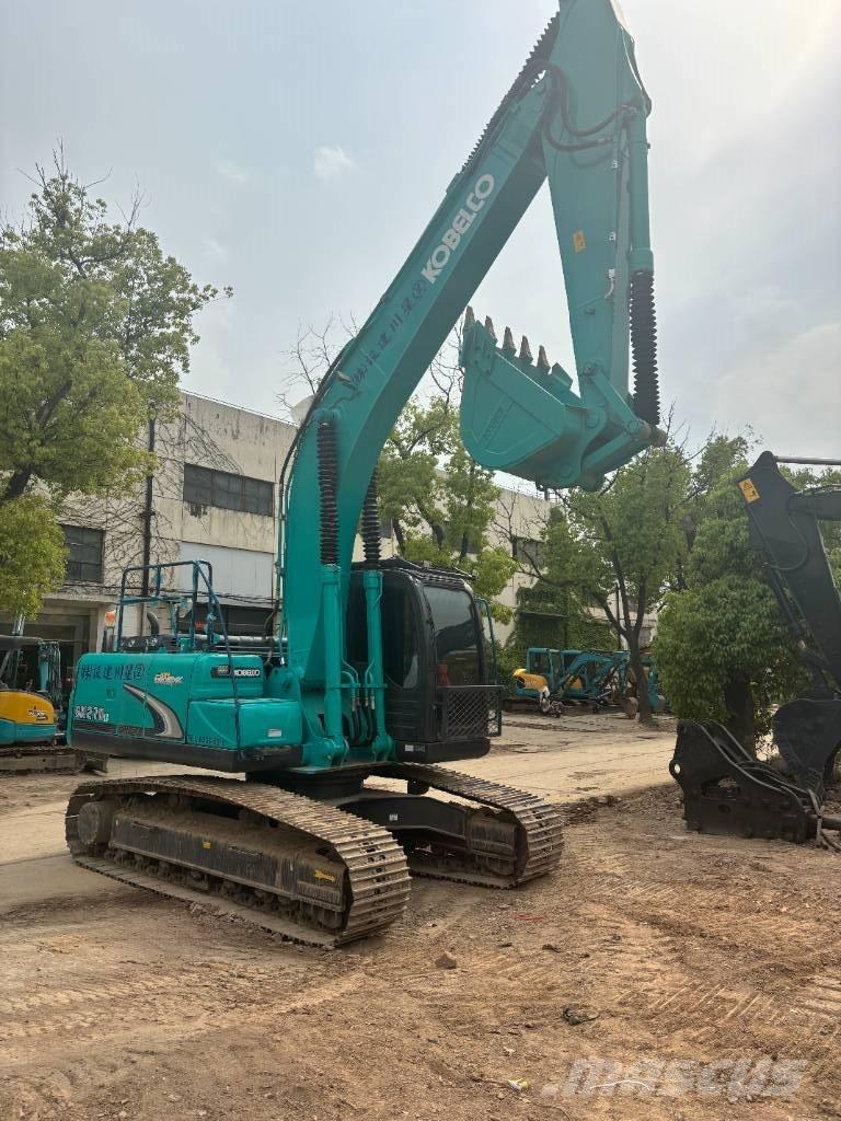 Kobelco SK210 Rupsgraafmachines