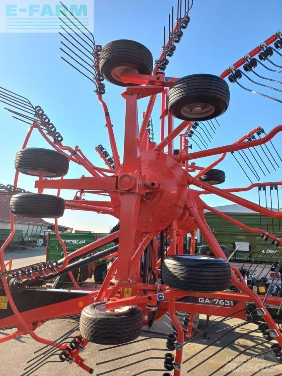 Kuhn ga 7631 Schudders