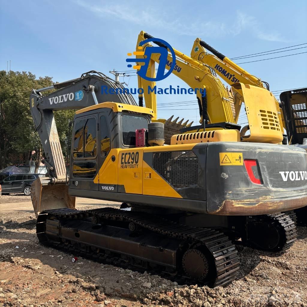 Volvo EC 290 Rupsgraafmachines