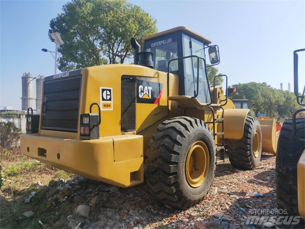 CAT 966 H Wielladers