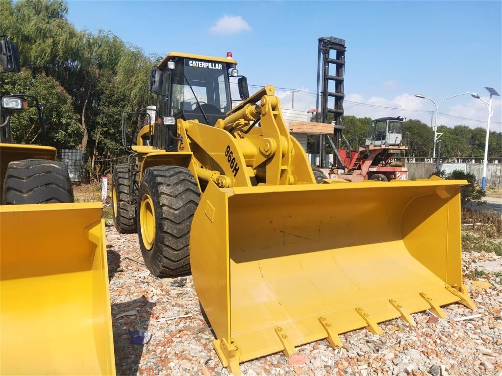 CAT 966 H Wielladers