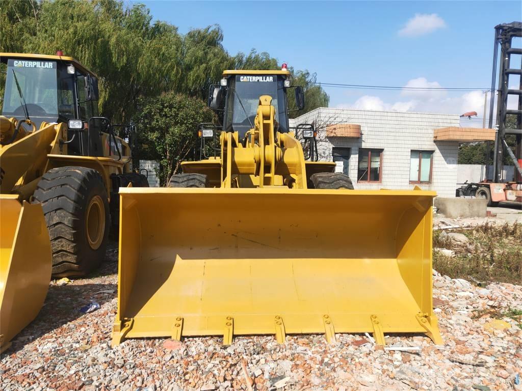 CAT 966 H Wielladers
