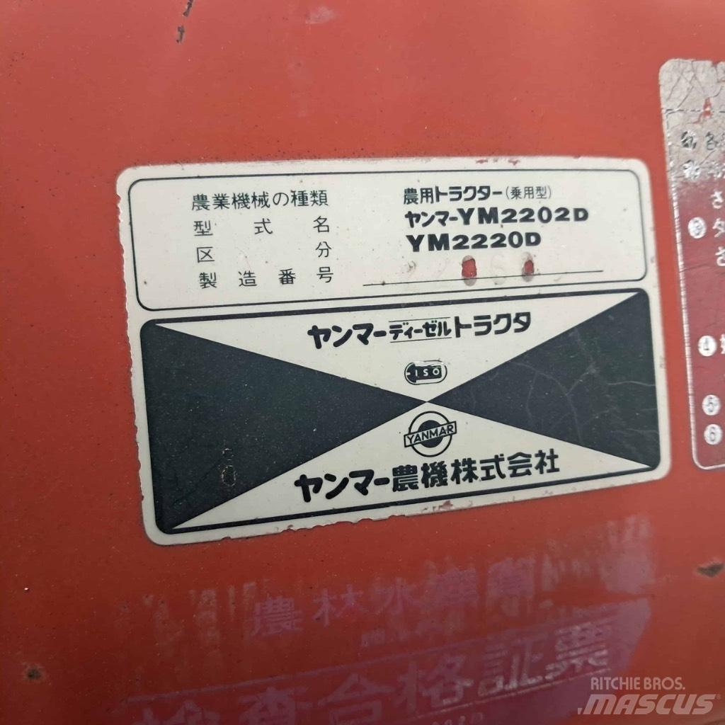 Yanmar YM 2220D Tractoren