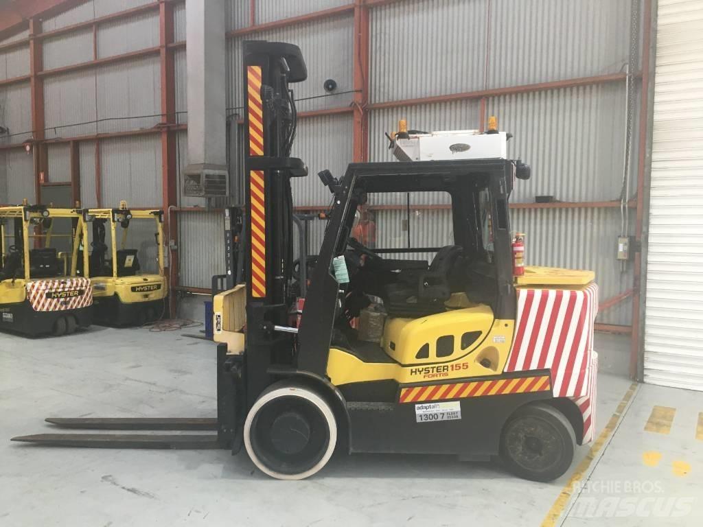 Hyster S155FT Diesel heftrucks