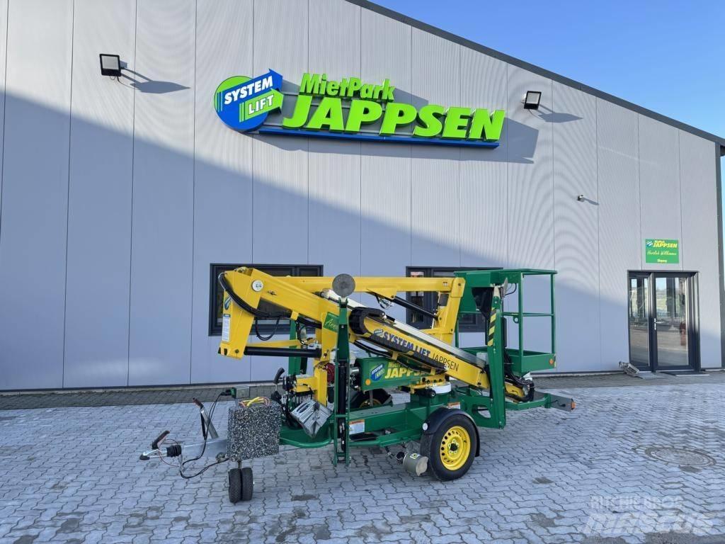Niftylift 120 T Aanhanger hoogwerkers