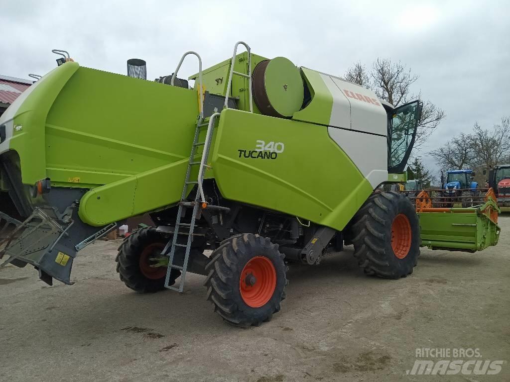 CLAAS Tucano 340 Maaidorsmachines