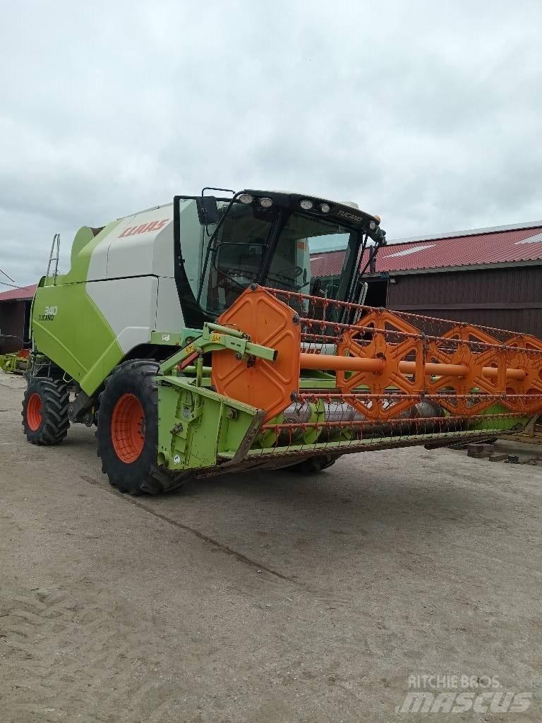CLAAS Tucano 340 Maaidorsmachines