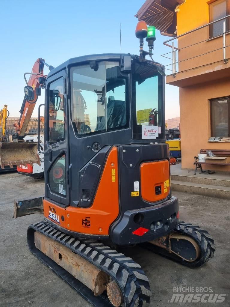 Hitachi Zaxis 33 Minigraafmachines < 7t