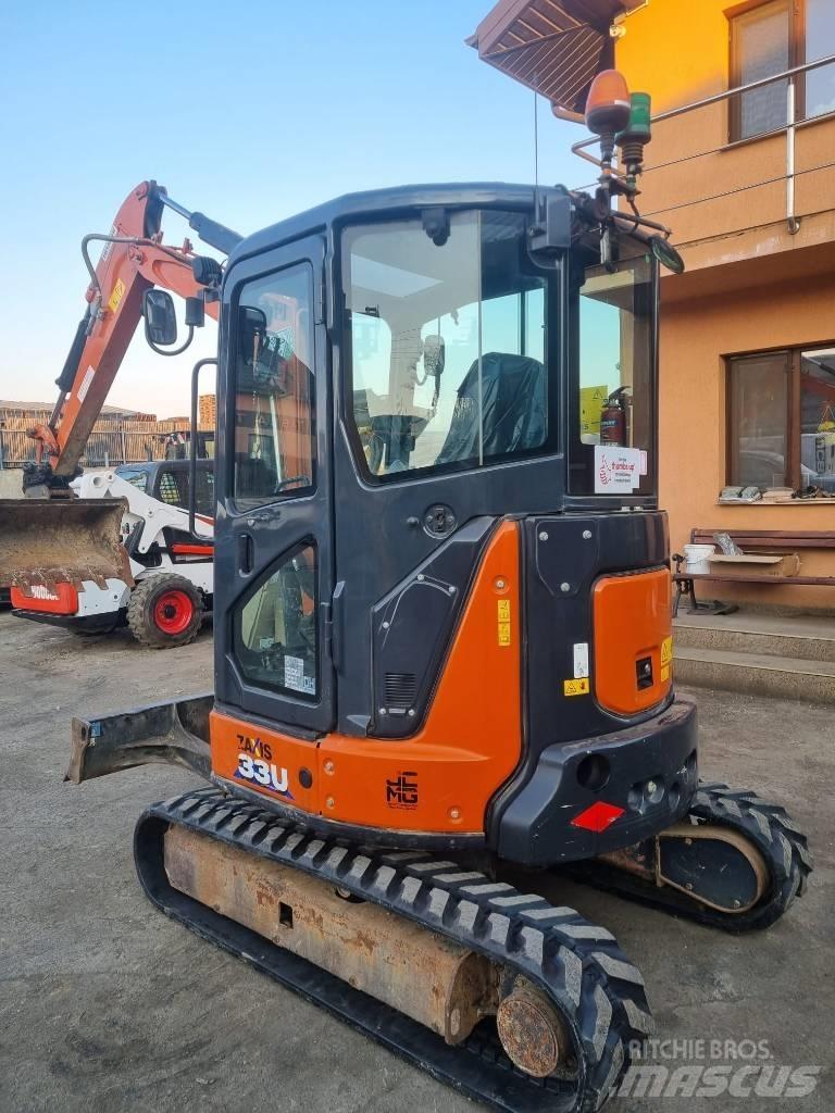 Hitachi Zaxis 33 Minigraafmachines < 7t