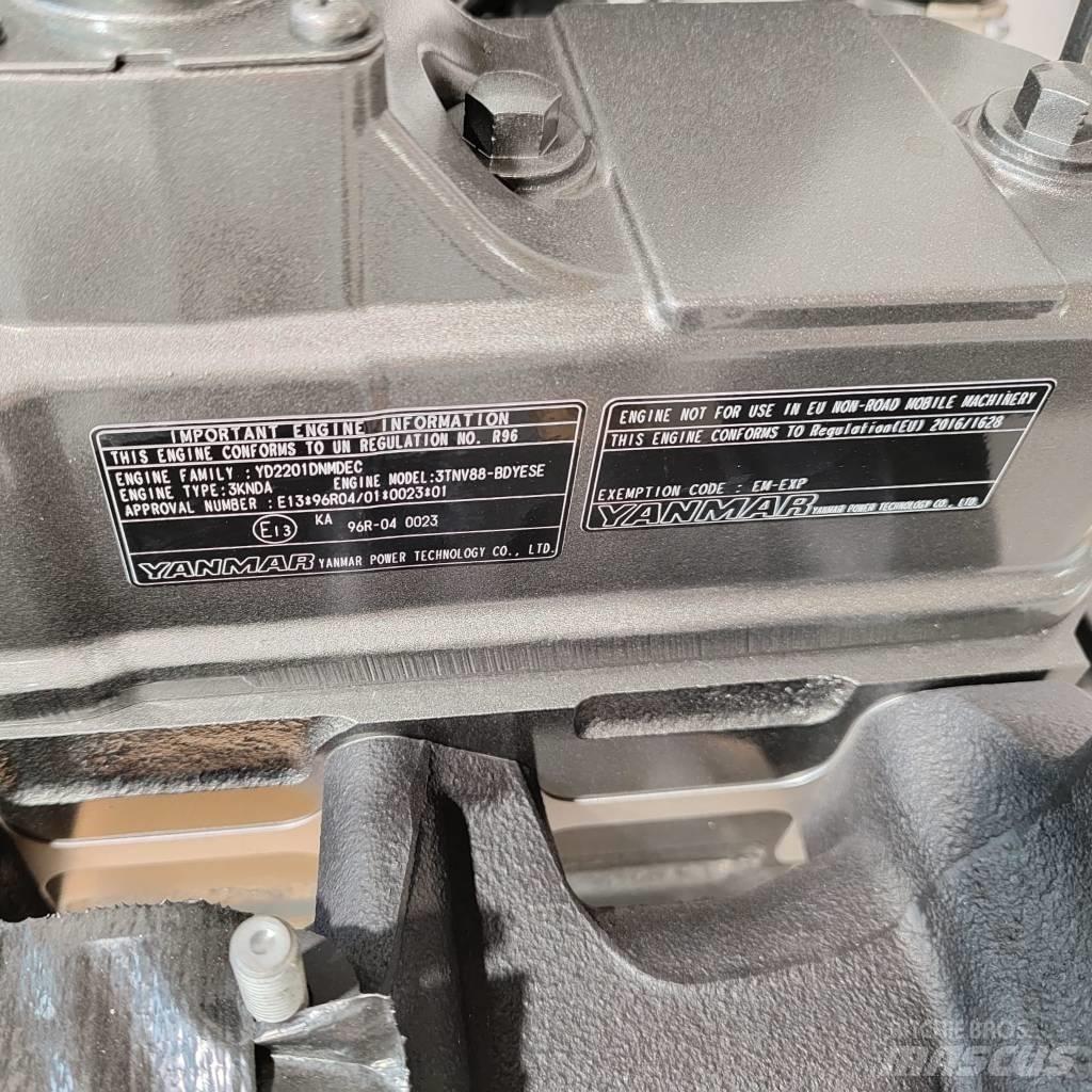 Yanmar 3TNV88 Motoren