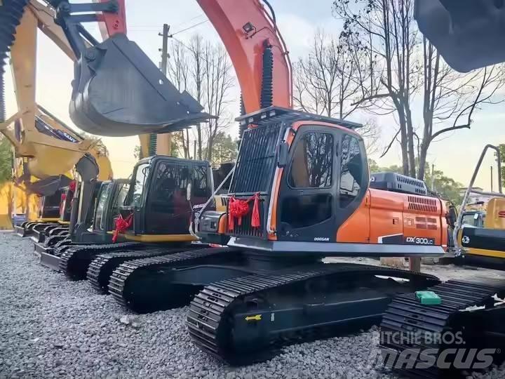 Doosan DH300 Rupsgraafmachines