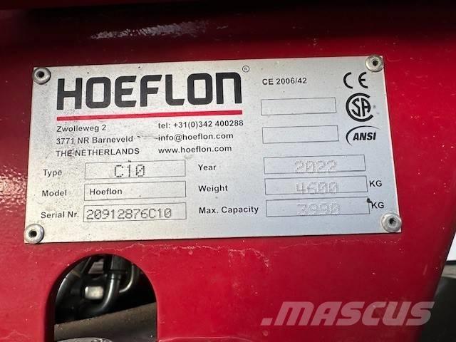 Hoeflon C10 Mini hijskraan
