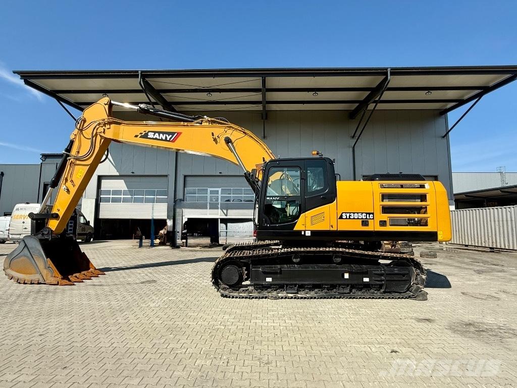Sany SY 305 CLC Rupsgraafmachines