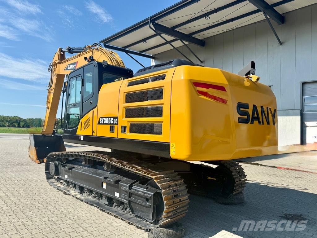 Sany SY 305 CLC Rupsgraafmachines