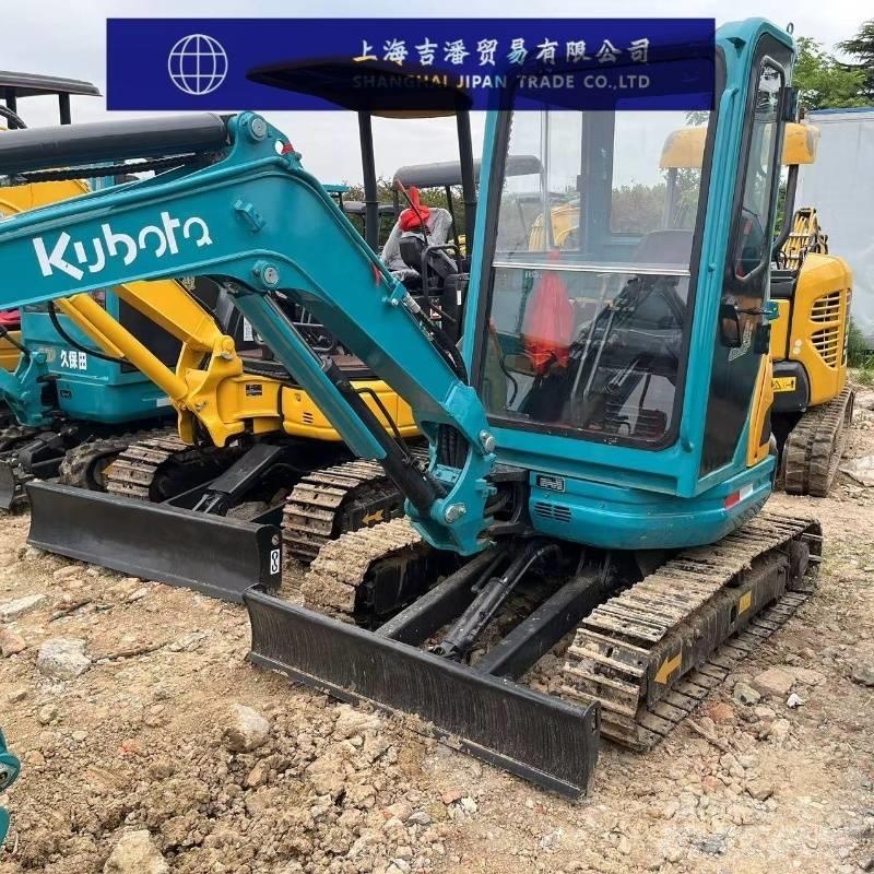 Kubota U 20 Minigraafmachines < 7t