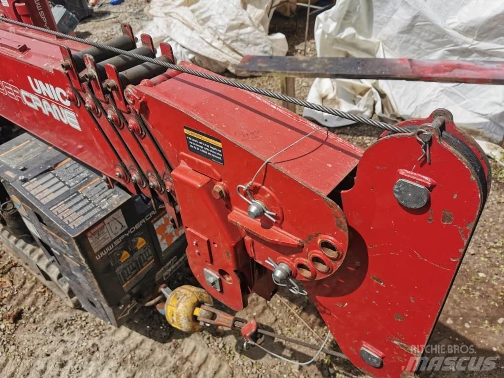 Spyder URW205S Mini hijskraan