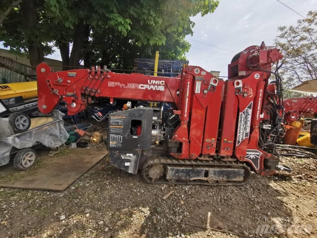 Spyder URW205S Mini hijskraan