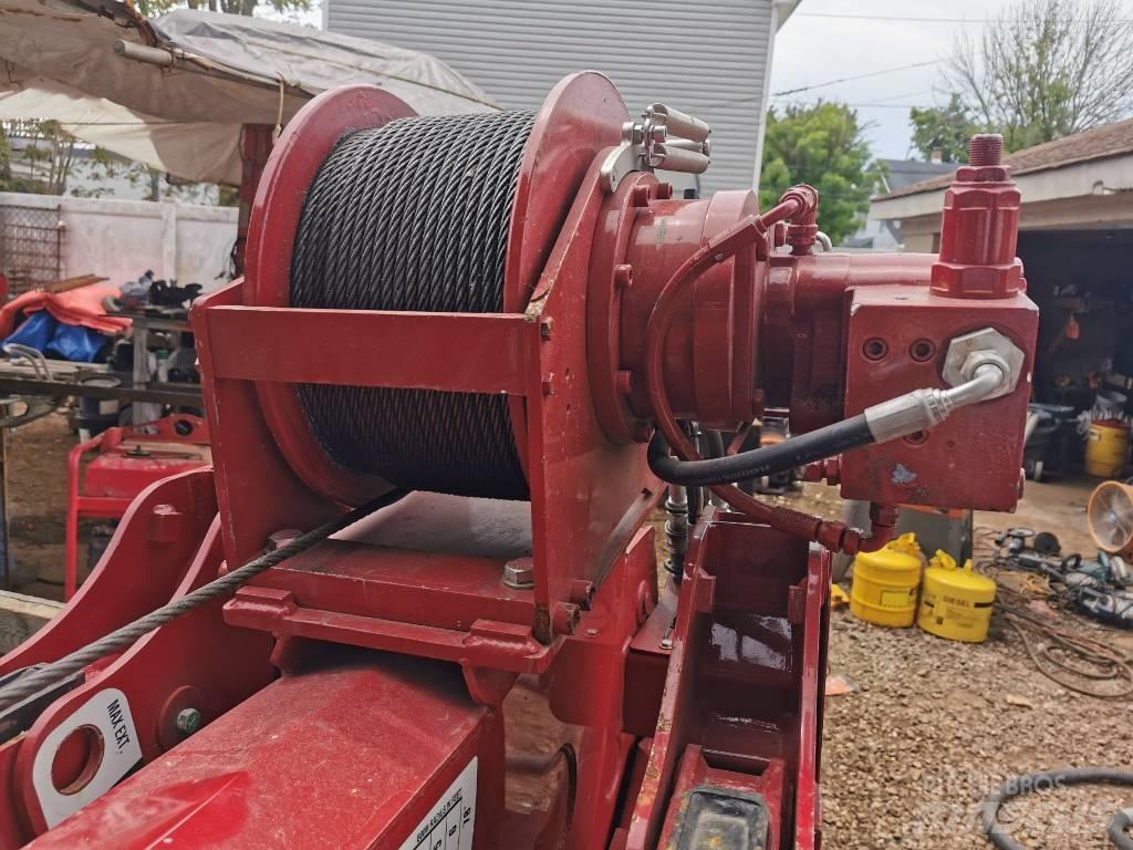 Spyder URW205S Mini hijskraan