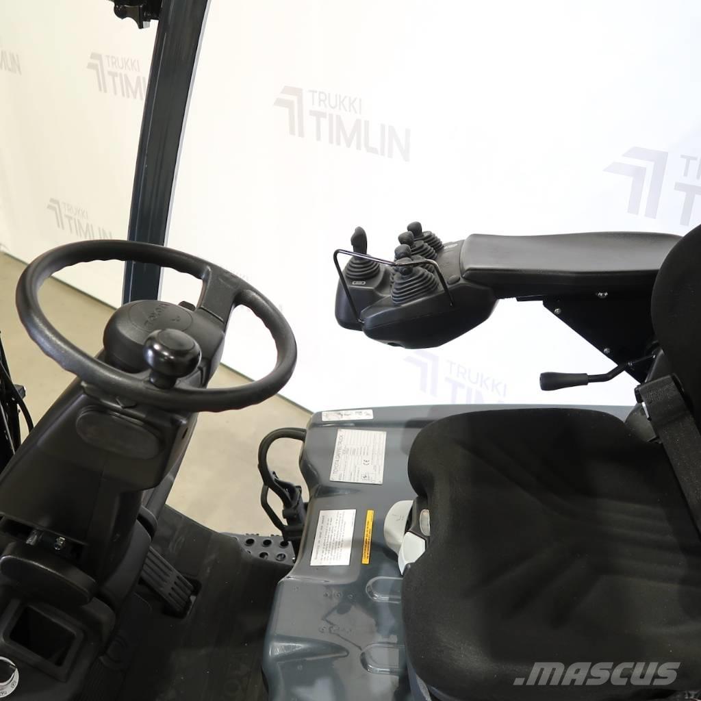 Toyota 8FBE16T Elektrische heftrucks