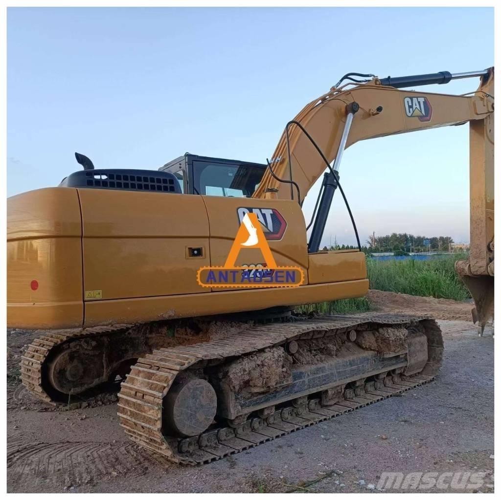 CAT 323GX Amfibische graafmachines