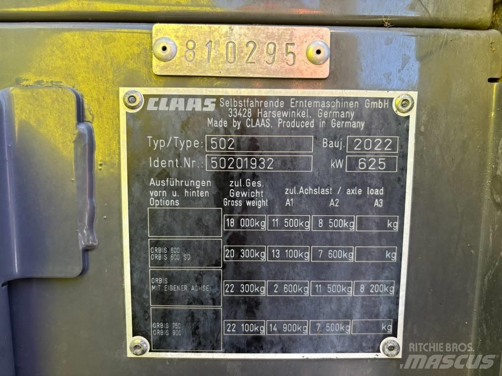 CLAAS Jaguar 980 Zelfrijdende veldhakselaars