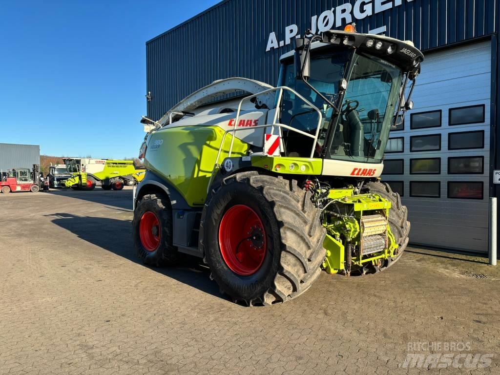 CLAAS Jaguar 980 Zelfrijdende veldhakselaars