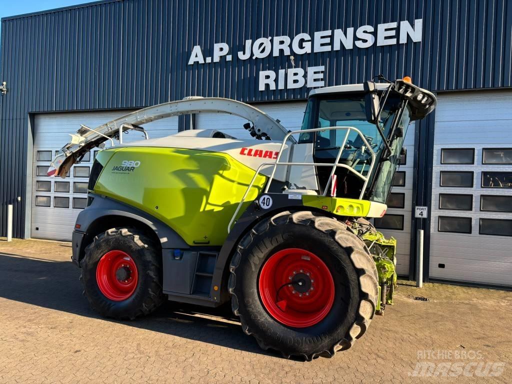 CLAAS Jaguar 980 Zelfrijdende veldhakselaars