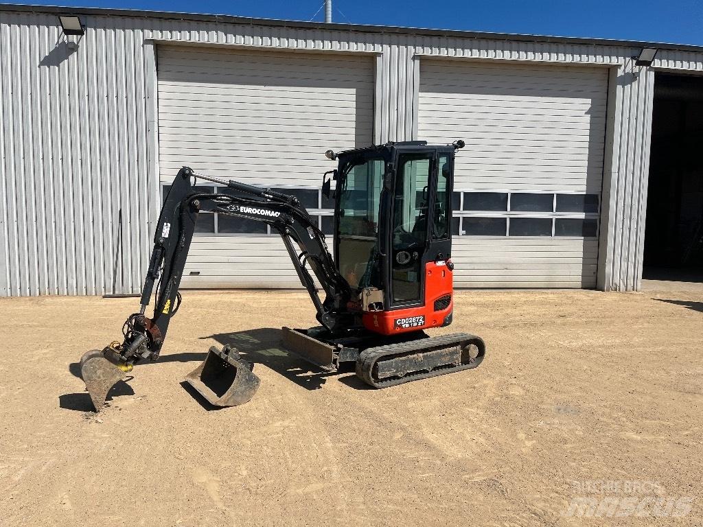 Eurocomach 18 ZT Minigraafmachines < 7t
