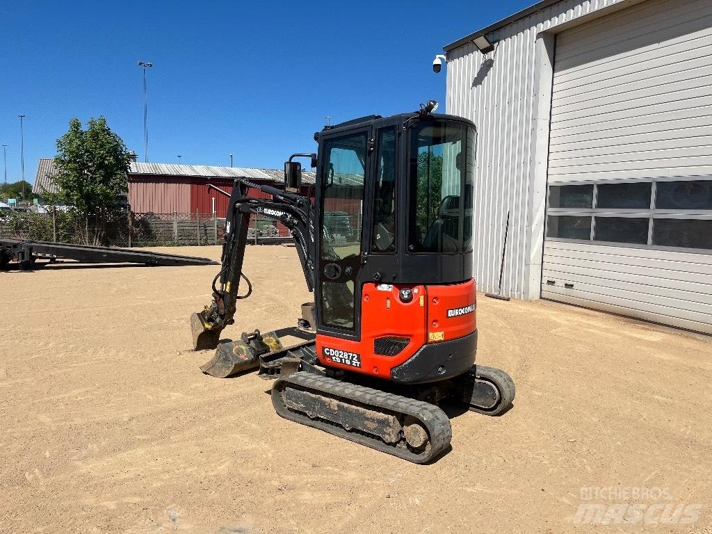 Eurocomach 18 ZT Minigraafmachines < 7t