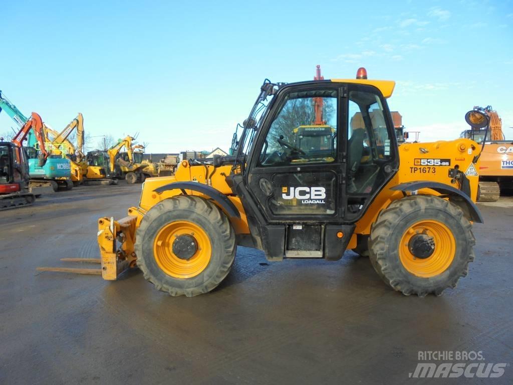 JCB 535-95 Verreikers