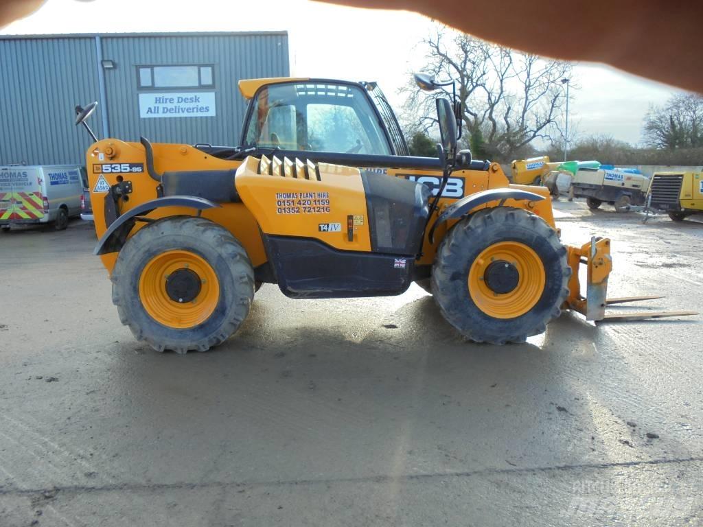 JCB 535-95 Verreikers