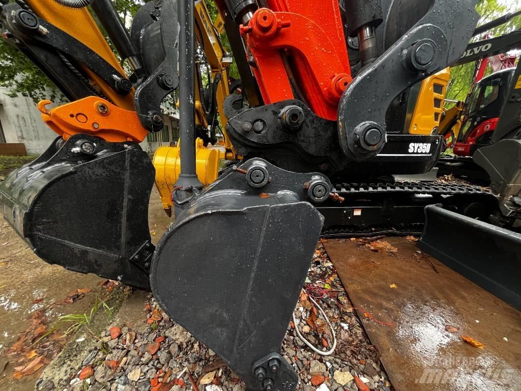 Hitachi ZX35U-5 Minigraafmachines < 7t