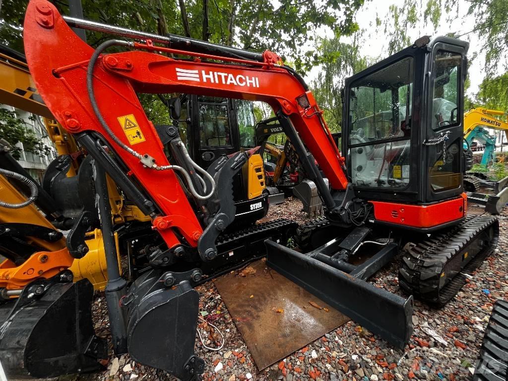 Hitachi ZX35U-5 Minigraafmachines < 7t