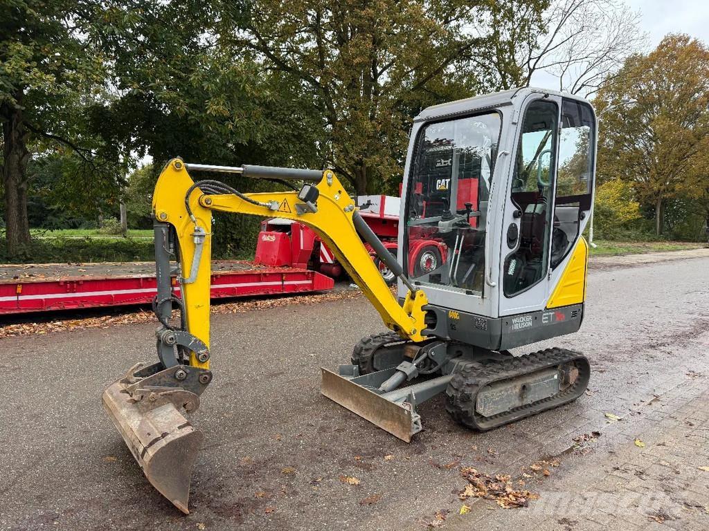 Wacker Neuson ET16 Minigraafmachines < 7t