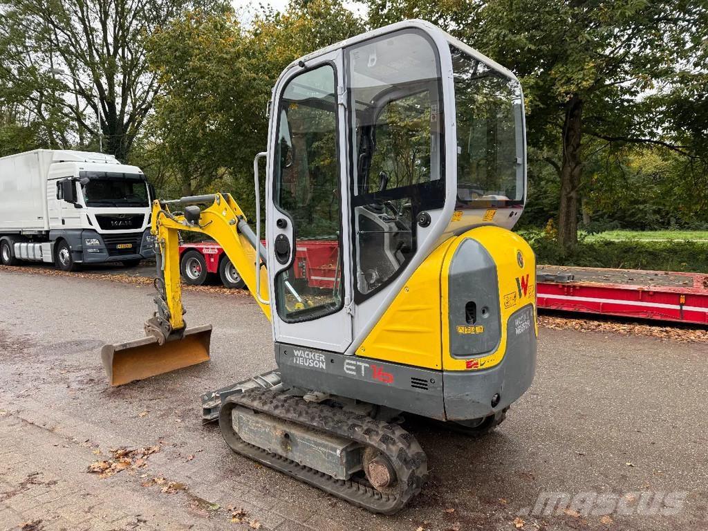 Wacker Neuson ET16 Minigraafmachines < 7t