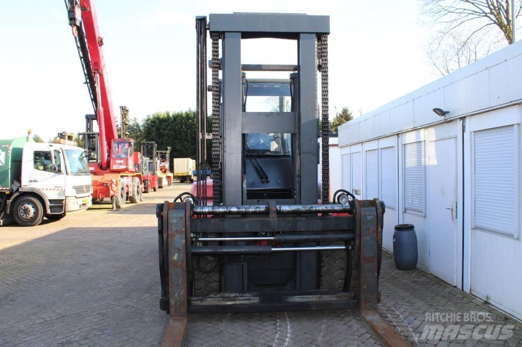 Linde H 160 Diesel heftrucks