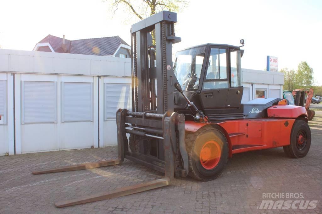 Linde H 160 Diesel heftrucks