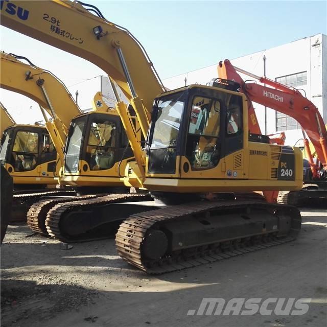 Komatsu PC 240 Rupsgraafmachines