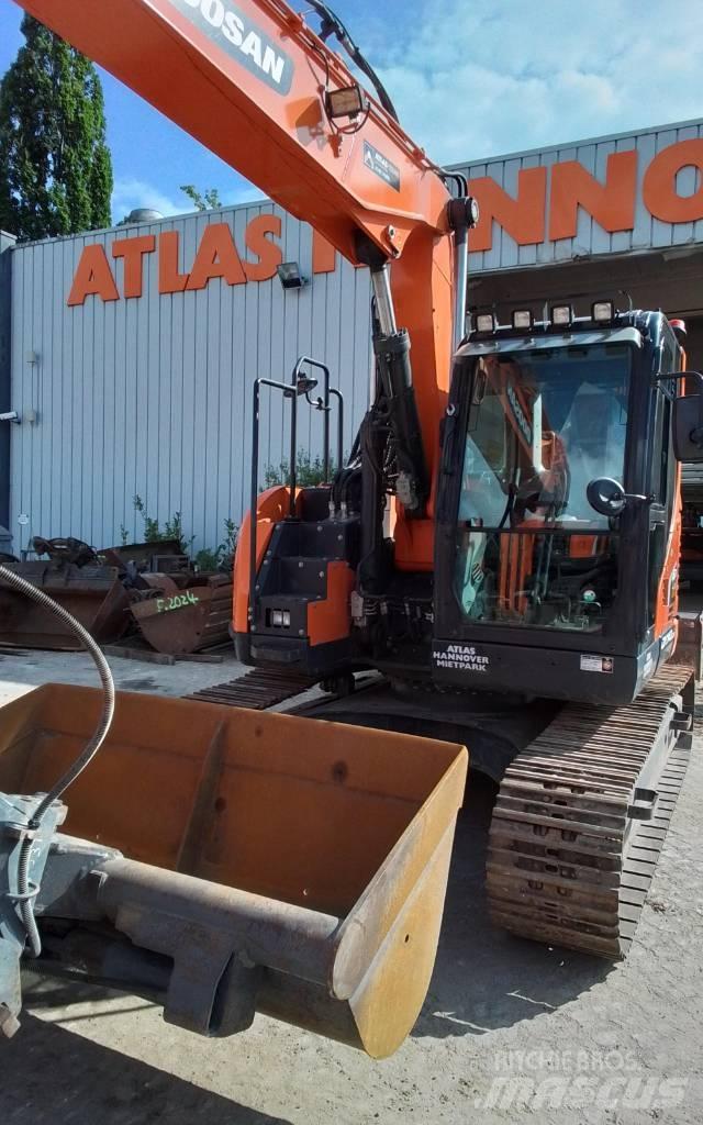 Doosan DX140LCR-5 Rupsgraafmachines
