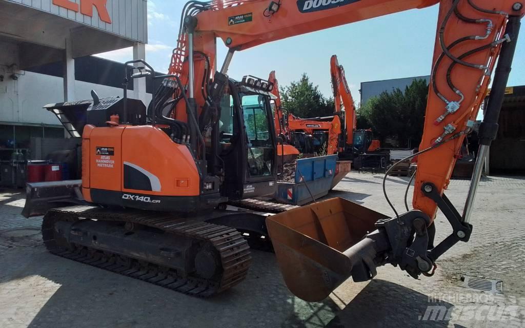 Doosan DX140LCR-5 Rupsgraafmachines