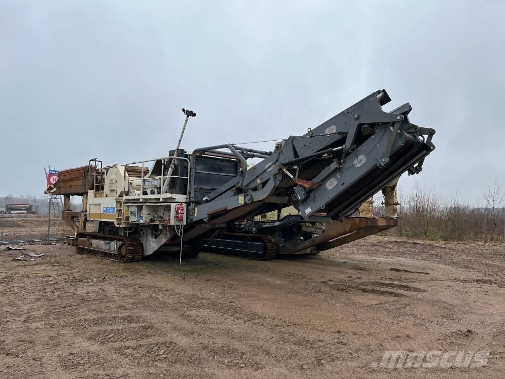 Metso LT 105 Mobile crushers