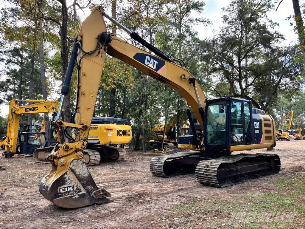 CAT 320 EL Rupsgraafmachines