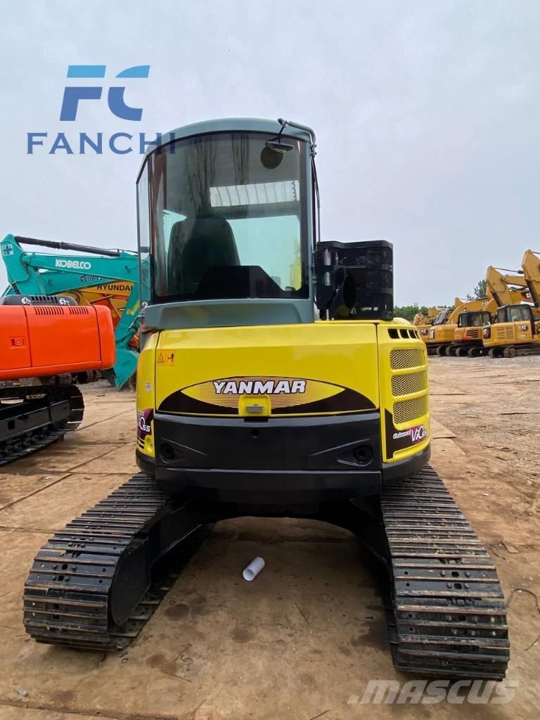 Yanmar Vio 55 Minigraafmachines < 7t