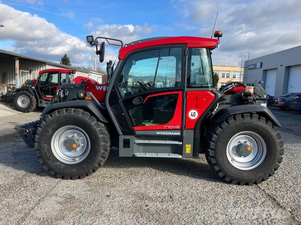 Weidemann T7042 Verreikers voor landbouw