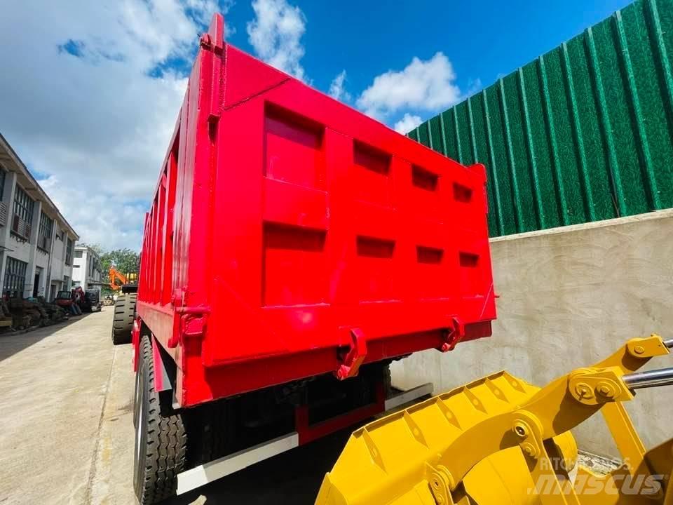  CNHTC 371 Kipper