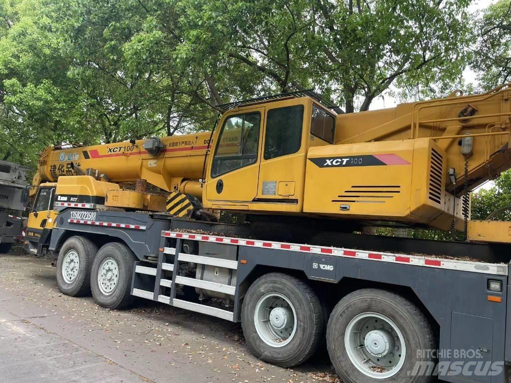 XCMG XCT100 Kranen voor alle terreinen