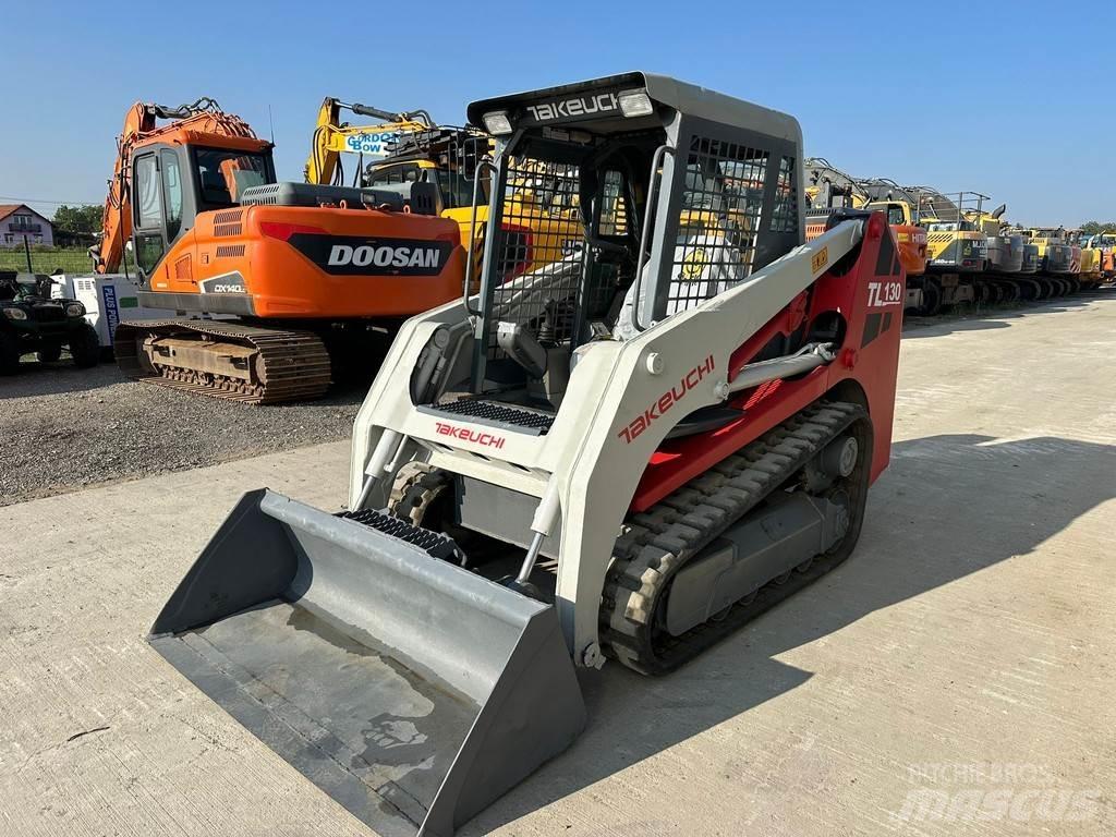 Takeuchi TL130 Rupsdozers