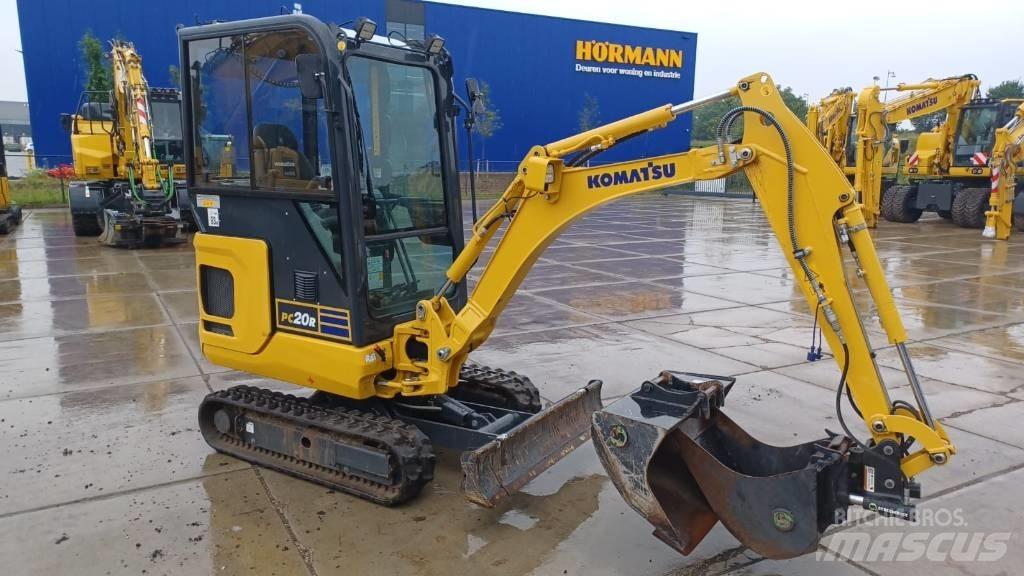 Komatsu PC 20 MR-5 Minigraafmachines < 7t