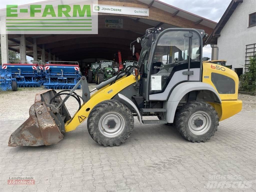 Kramer 650 Minigraafmachines < 7t